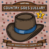 the album cover for Jammy Jams - Country Goes Lullaby 2: Lullaby Renditions