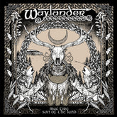 the album cover for Waylander - Mac Tire: Son Of The Land