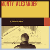 the album cover for Monty Alexander - Jamarican In Paris