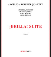 the album cover for Angelica Sanchez - Brilla Suite