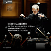 the album cover for La Sfera Armoniosa - La Sfera Armoniosa Plays Albicastro