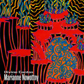 the album cover for Marianne Nowottny - Divine Cantos
