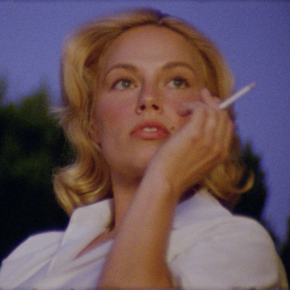 the album cover for Ashe - The Girl Of Your Dreams [Pearlescent White]