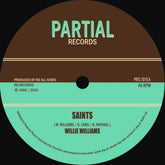 the album cover for Willie Williams - Saints (Ep)