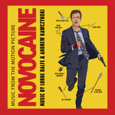 the album cover for Novocaine - O.S.T. (Colv) (Red) - Novocaine - O.S.T. [Colored Vinyl] (Red)