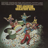 the album cover for Archies - Greatest Hits [Clear Vinyl] (Red) (Aniv)