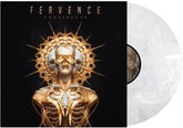 the album cover for Fervence - Constructs [Pearl Bone Marble]