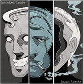 the album cover for Knocked Loose - Laugh Tracks [Colored Vinyl]