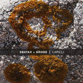 the album cover for Sbatax - Lapilli