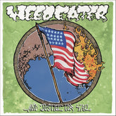 the album cover for Weedeater - And Justice For Y'all (Blue) [Clear Vinyl] [Deluxe] (Gate)