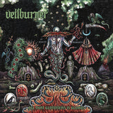 the album cover for Veilburner - All That Glimmers Is Gloam