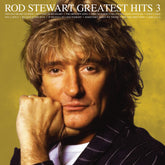 the album cover for Rod Stewart - Greatest Hits Vol 3