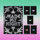 the album cover for LE SSERAFIM - Made My Night [Compact Ver]