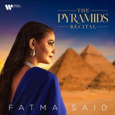 the album cover for Fatma Said - Pyramids Recital