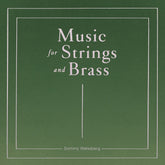 the album cover for Sammy Weissberg - Music For Strings And Brass