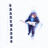 the album cover for Joe Glass - Snakewards