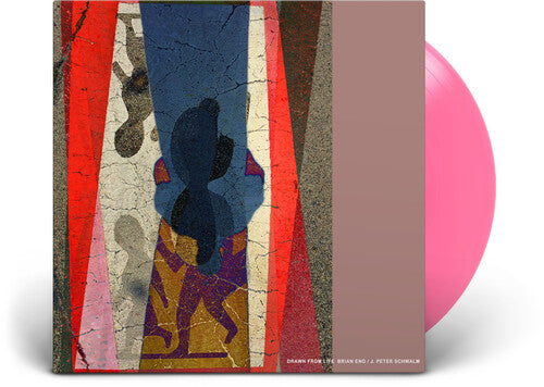 Brian Eno - Drawn From Life LP (Clear Pink Vinyl, Indie Exclusive, United Kingdom)