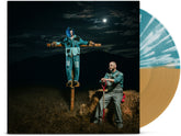 the album cover for Slothrust - What They Grow In The Garden [Indie Exclusive Pacific Blue/Toffee Split]