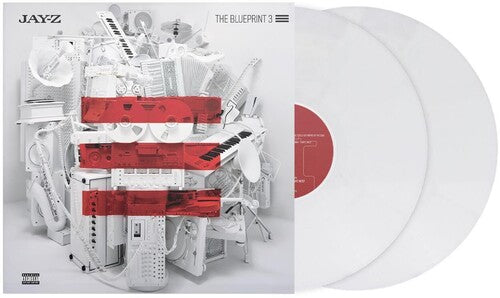 Jay-Z - The Blueprint 3 2LP ( White Colored Vinyl)