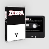 the album cover for Zebra - V
