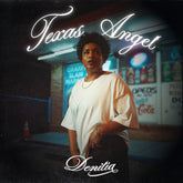 the album cover for Denitia - Texas Angel