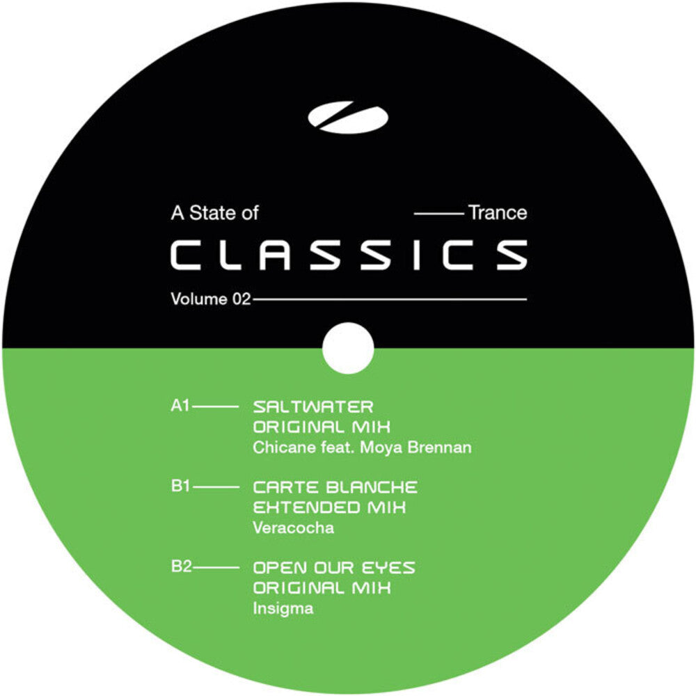 the album cover for A State Of Trance Classics Vol. 2 / Various - A State Of Trance Classics Vol. 2 / Various