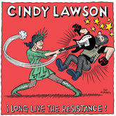 the album cover for Cindy Lawson - Long Live The Resistance