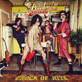 the album cover for Darkness - Crock Of Hits [Colored Vinyl] [Limited Edition] (Ofgv) (Red) (Ylw)