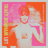 the album cover for Tracy Bonham - Lift [Indie Exclusive] (Blue) [Colored Vinyl] [Indie Exclusive]