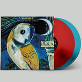 the album cover for David J - Postcards From The Afterlife [Colored Vinyl]