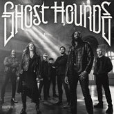 the album cover for Ghost Hounds - Justified (Gate)