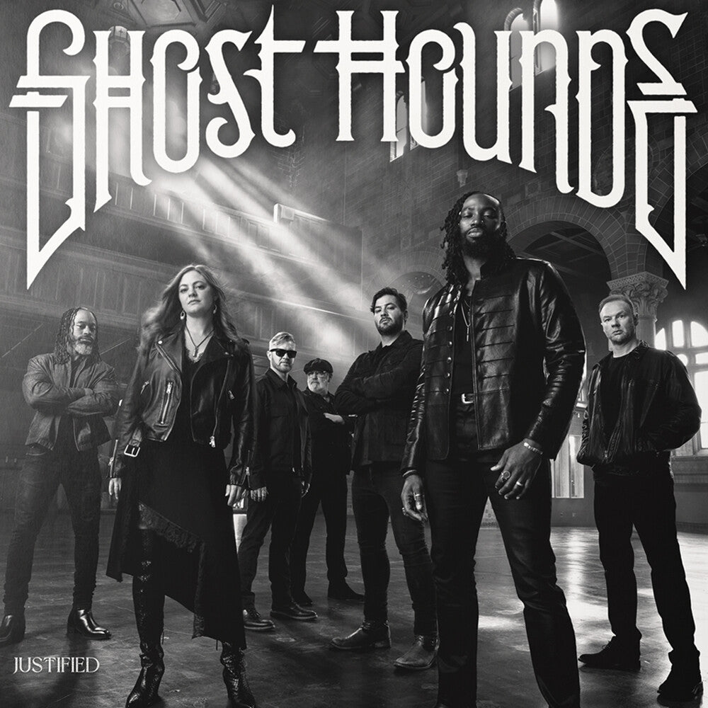 the album cover for Ghost Hounds - Justified