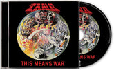 the album cover for Tank - This Means War -