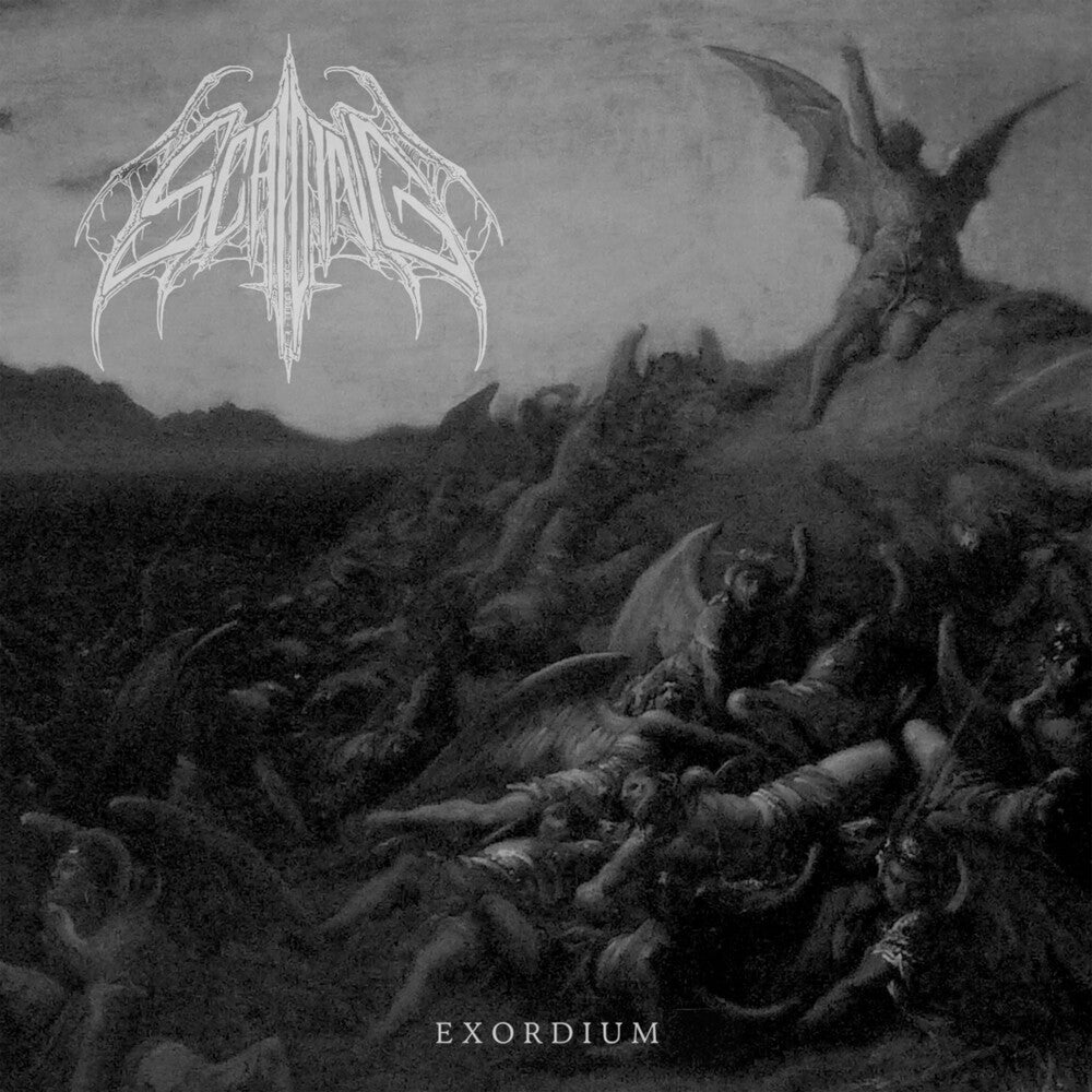 the album cover for Scalding - Exordium