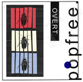 the album cover for Popfree - Overt