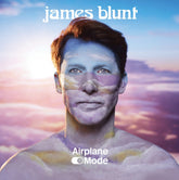 the album cover for James Blunt - Airplane Mode [Clear Vinyl] (Ofgv) (Wht) (Ecov)