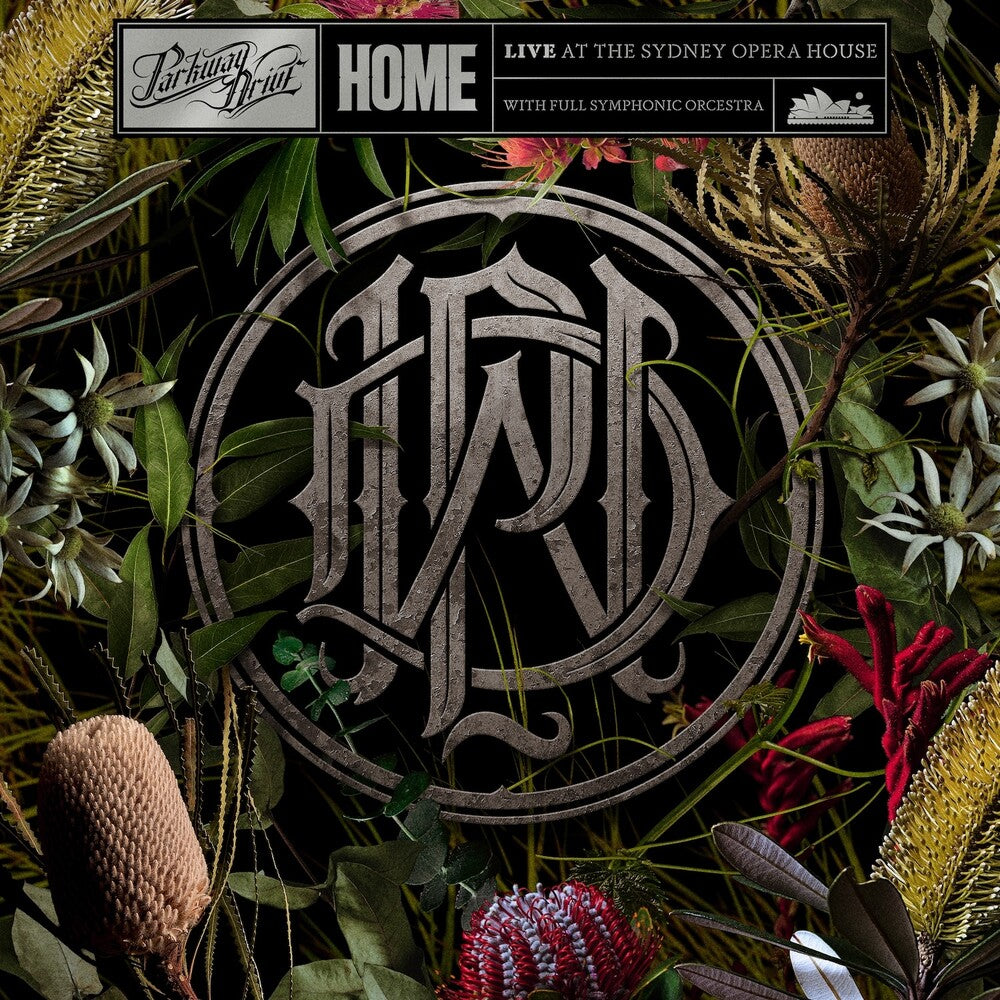 the album cover for Parkway Drive - Home - Live At The Sydney Opera House