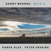 the album cover for Kenny Werner - Music