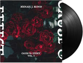 the album cover for Michael Blood  J - Cause & Effect Vol 1