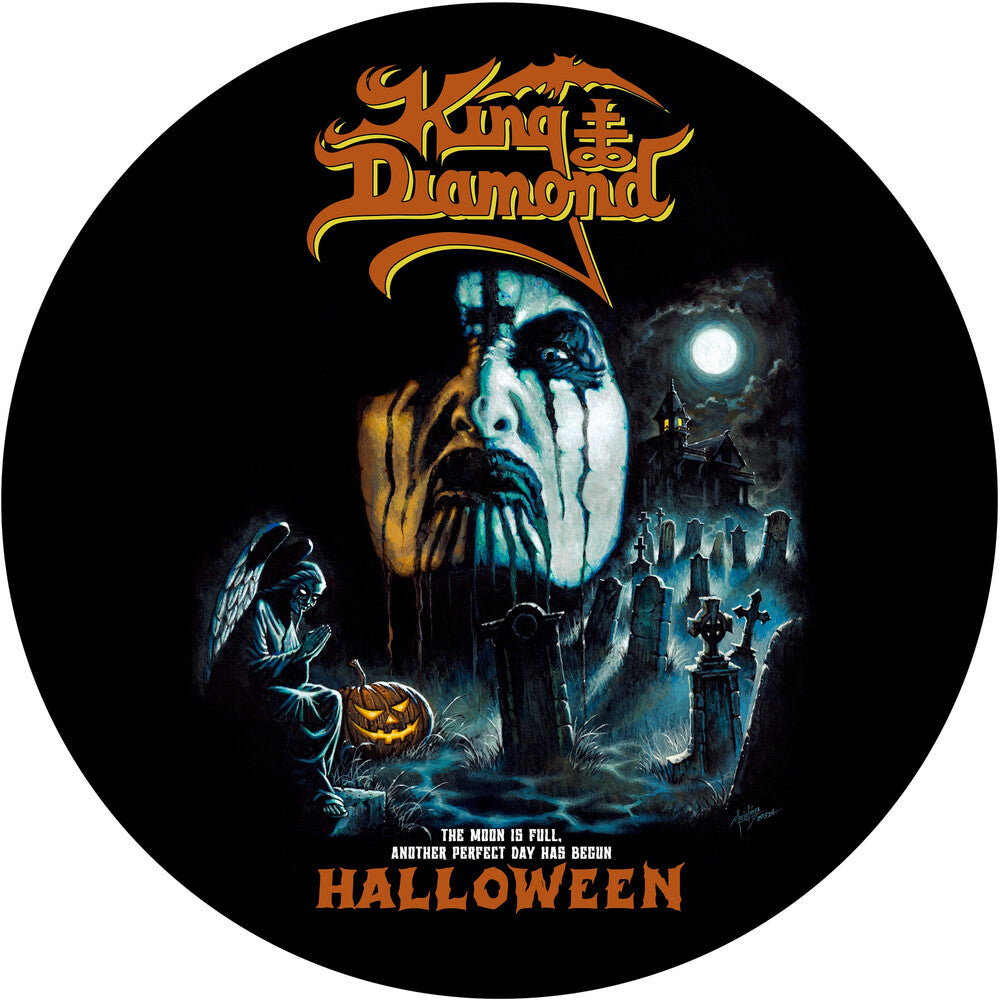 the album cover for King Diamond - Halloween (Pict)