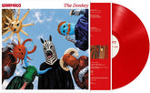 the album cover for Warhaus - Donkey [Colored Vinyl] (Red)