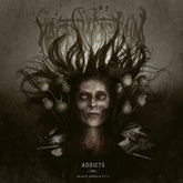 the album cover for Nachtmystium - Addicts - Black Meddle Pt. Ii (Blk) (Gate) (Ofgv)