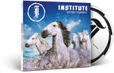 the album cover for Institute - Distort Yourself