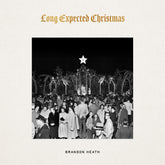 the album cover for Brandon Heath - Long Expected Christmas