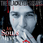 the album cover for Blackeyed Susans - All Souls Alive