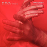 the album cover for Philip Glass - Philip Glass Piano Etudes: Versions