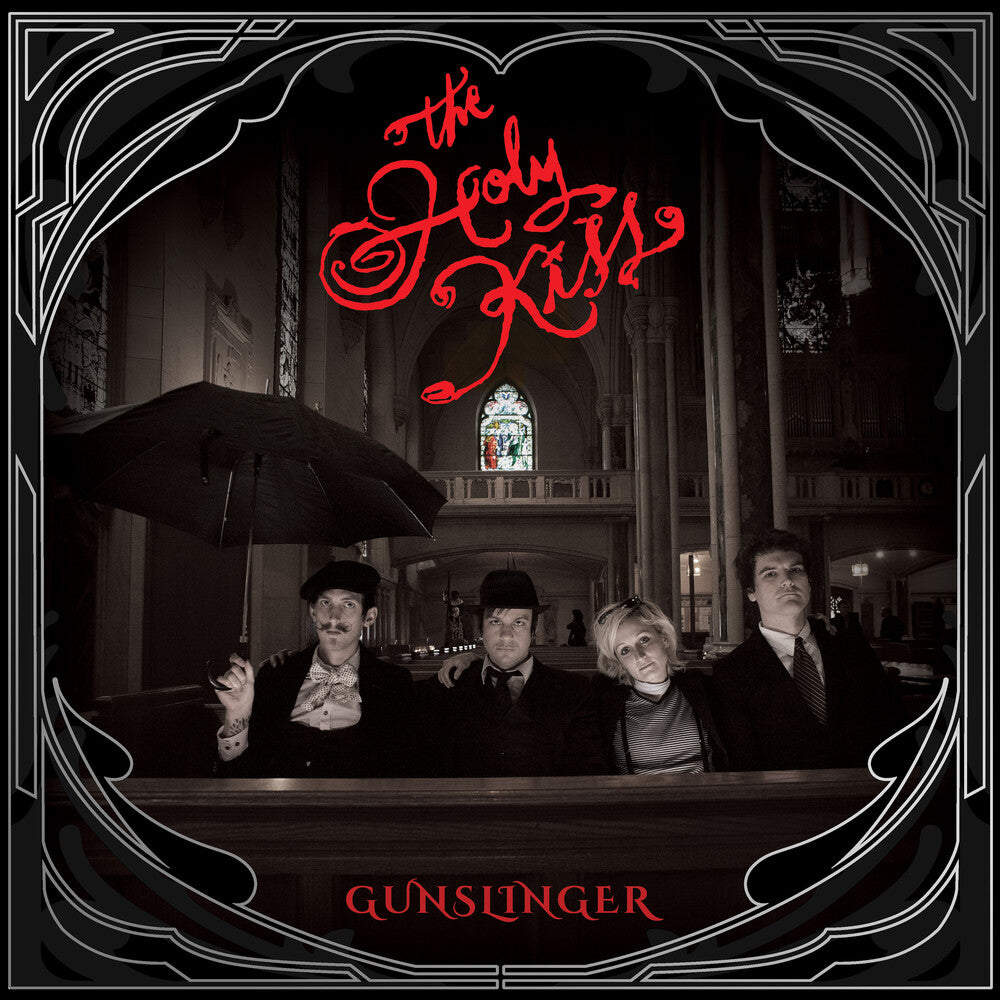 the album cover for Holy Kiss - Gunslinger