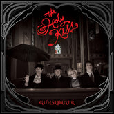 the album cover for Holy Kiss - Gunslinger