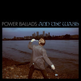the album cover for James Howard - Power Ballads & The Wash