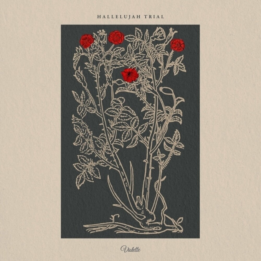 the album cover for Hallelujah Trial - Hallelujah Trial